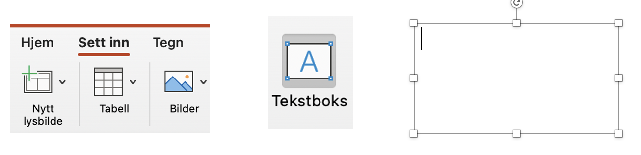 Tekstboks